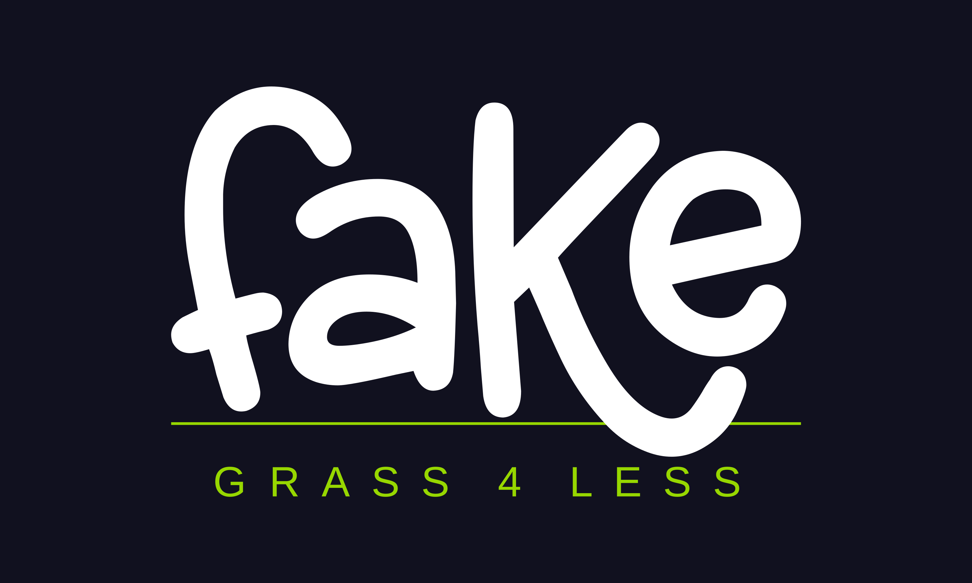 logo fake grass 4 less colour